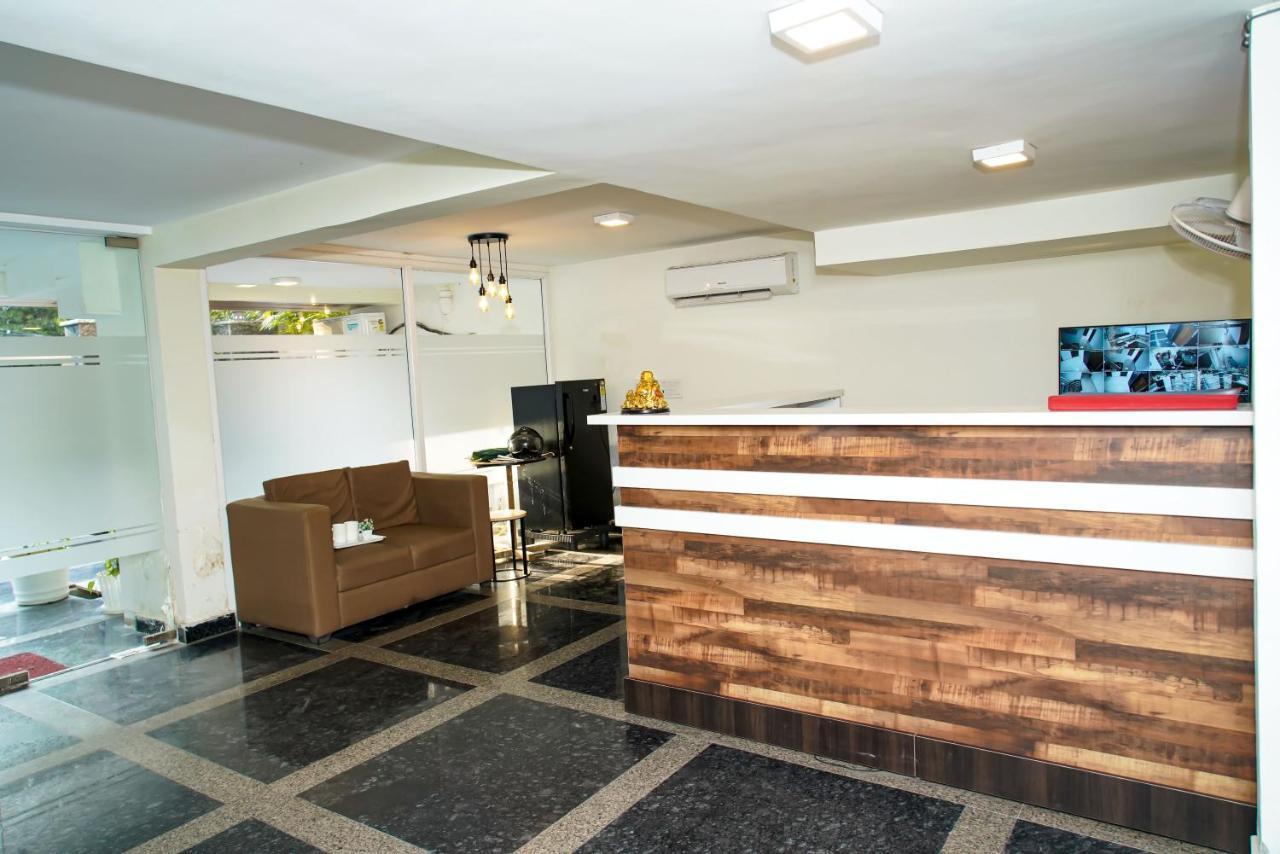 Limewood Stay - Executive Huda City Center 구르가온 외부 사진