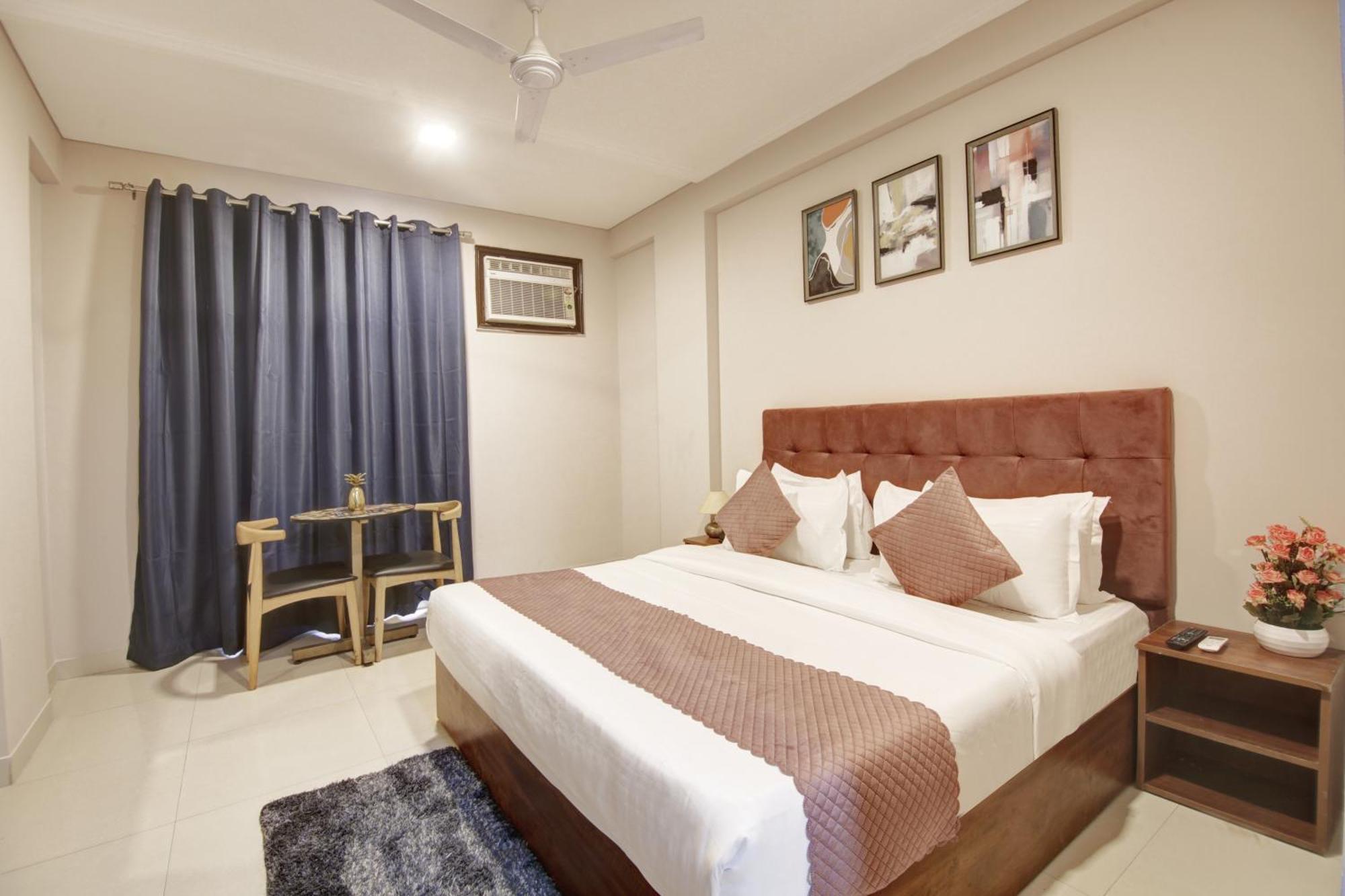 Limewood Stay - Executive Huda City Center 구르가온 외부 사진