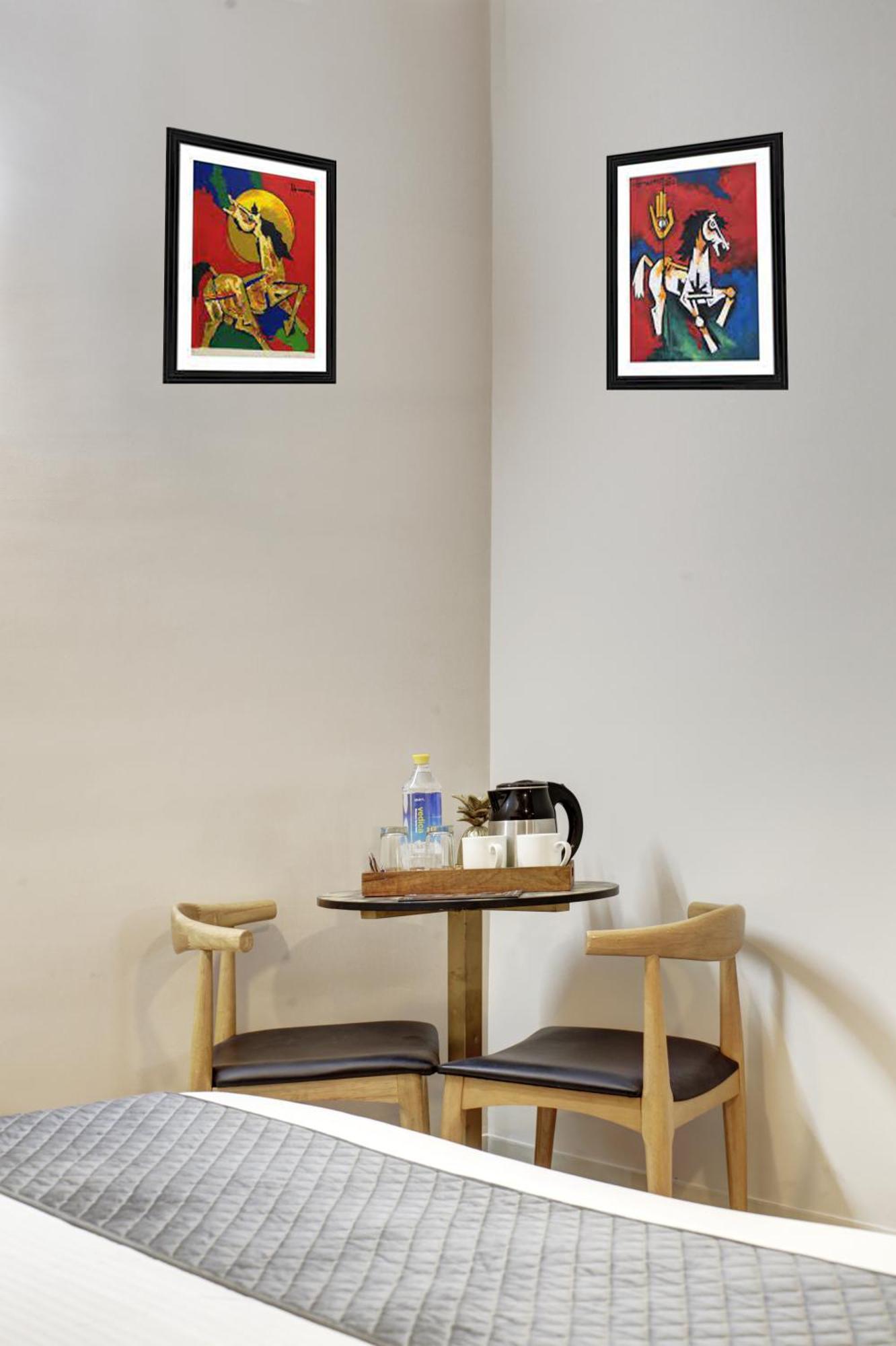 Limewood Stay - Executive Huda City Center 구르가온 외부 사진