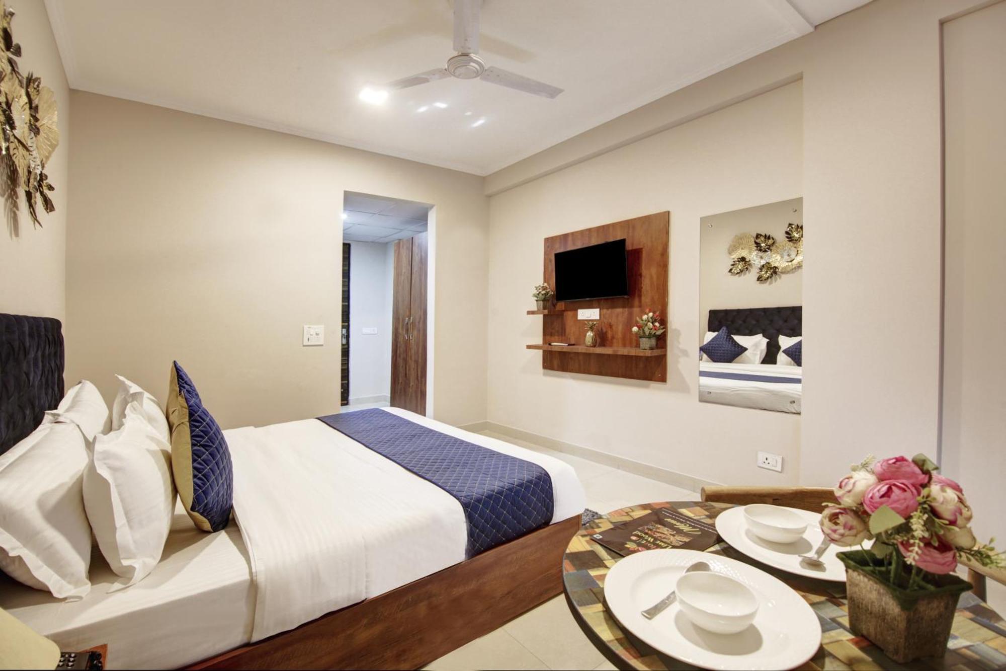 Limewood Stay - Executive Huda City Center 구르가온 외부 사진