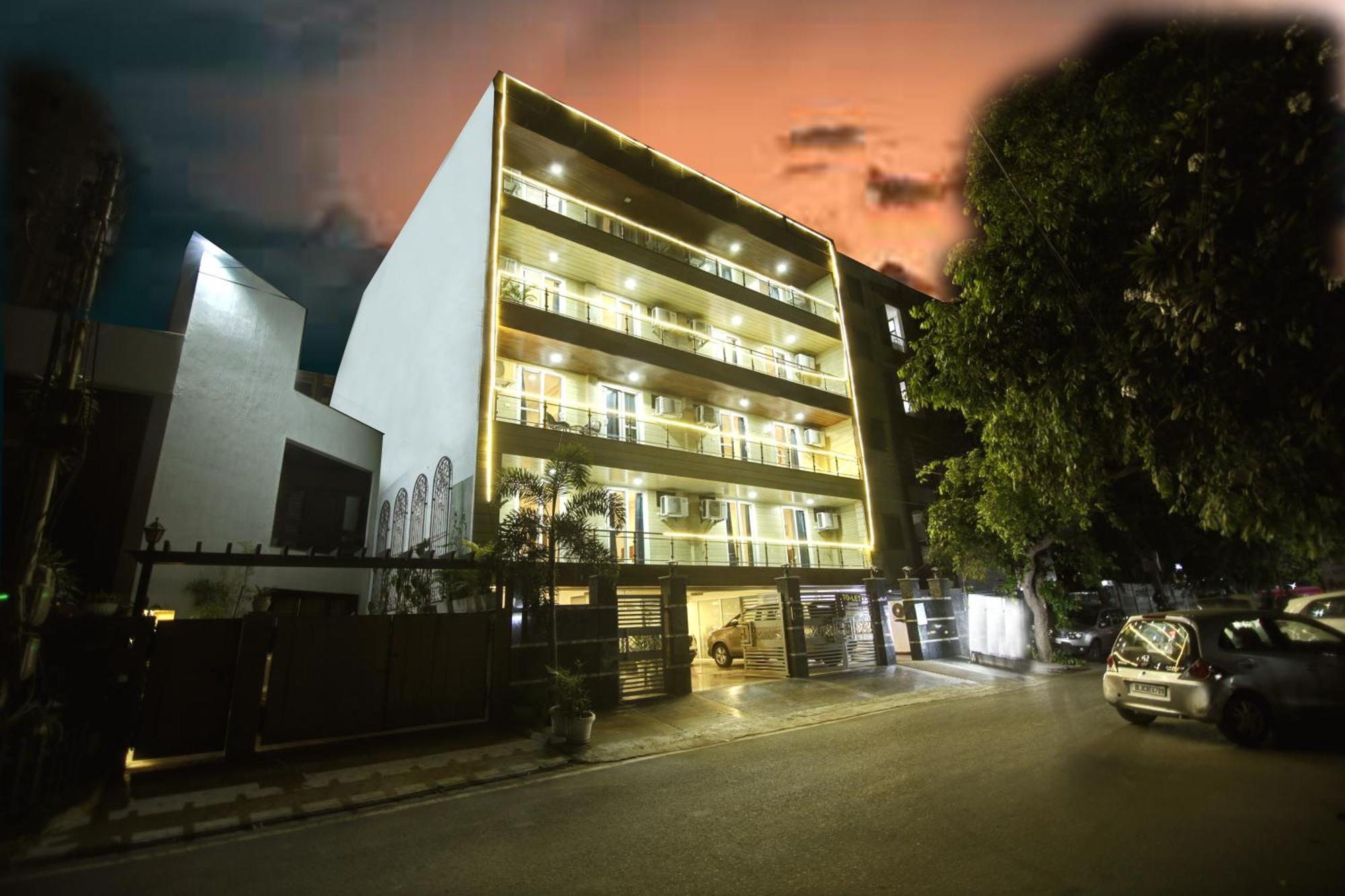 Limewood Stay - Executive Huda City Center 구르가온 외부 사진