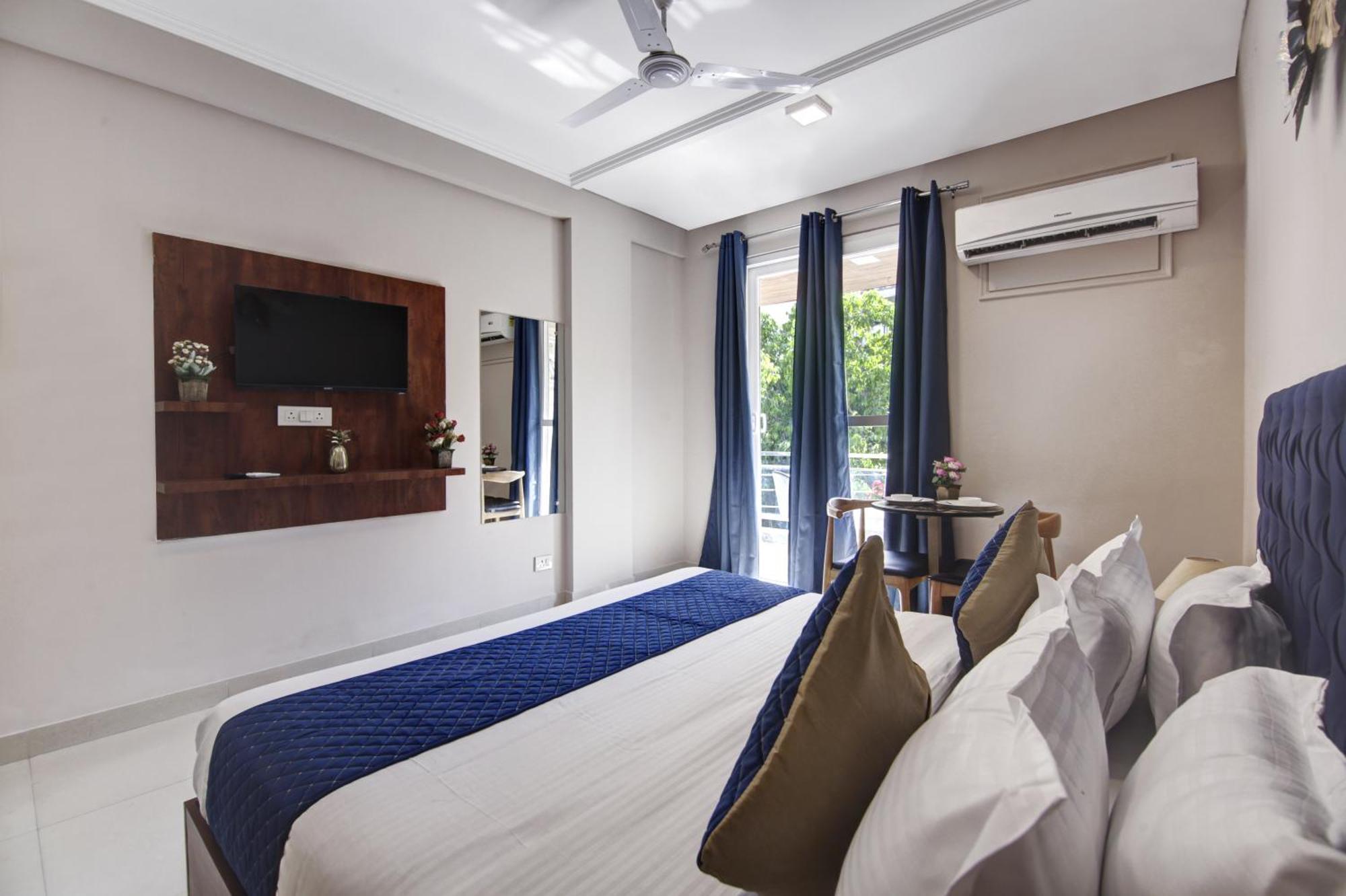 Limewood Stay - Executive Huda City Center 구르가온 외부 사진