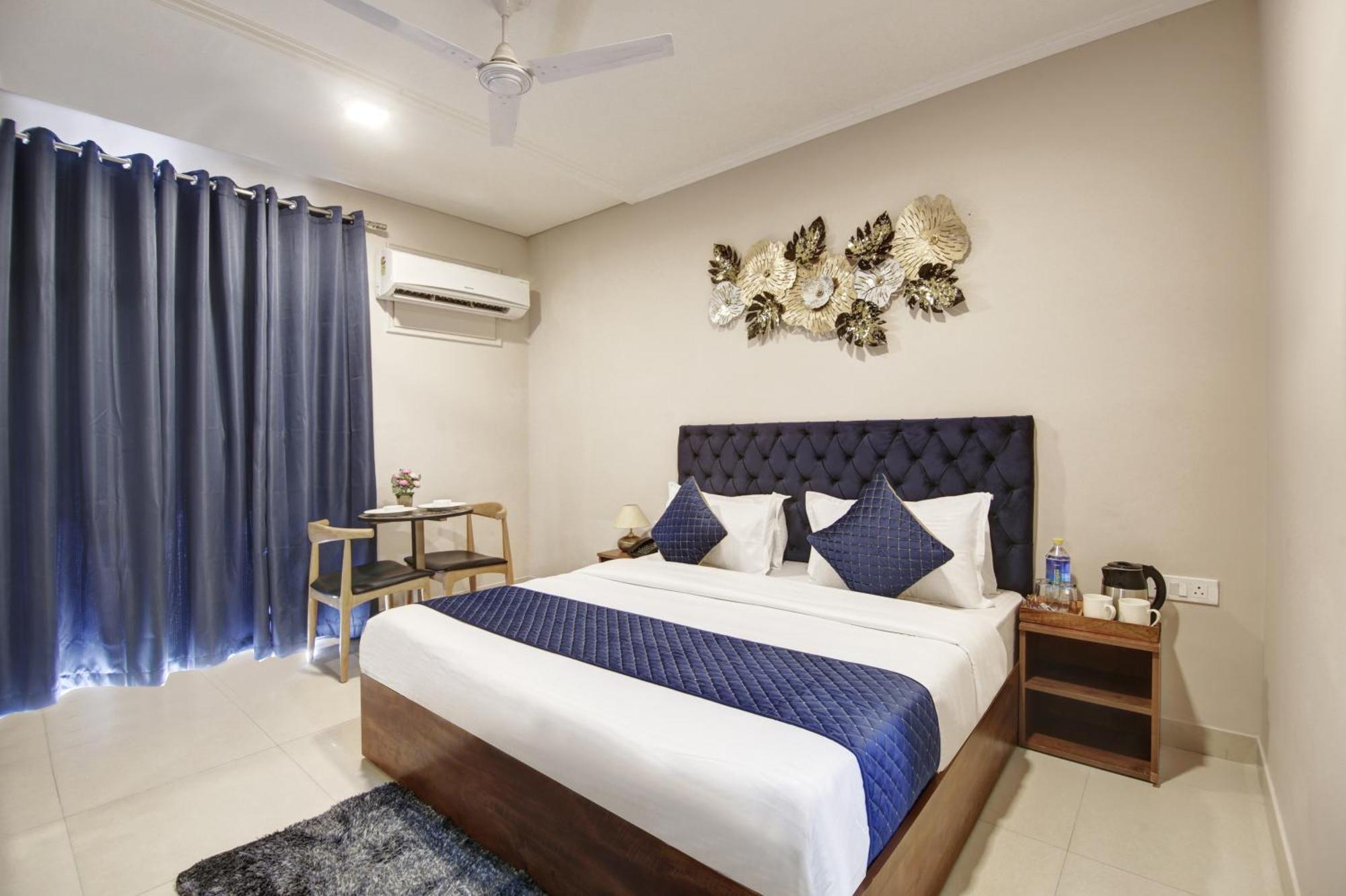 Limewood Stay - Executive Huda City Center 구르가온 외부 사진