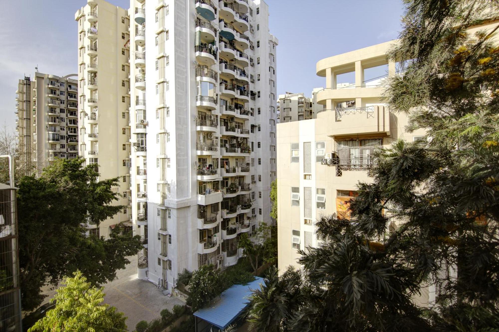 Limewood Stay - Executive Huda City Center 구르가온 외부 사진